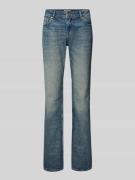 Review Anna von Klinski x REVIEW Bootcut Jeans in Rauchblau, Größe 31