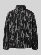 PEAK PERFORMANCE Fleecejacke mit Reißverschluss in Black, Größe M