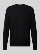 SELECTED HOMME Regular Fit Strickpullover aus reiner Merinowolle Model...