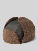 Barbour Trappermütze mit Steppmuster Modell 'SANDBAY' in Oliv, Größe L