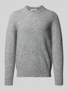 SELECTED HOMME Regular Fit Strickpullover mit Alpaka-Woll-Anteil Model...