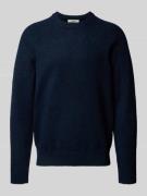 SELECTED HOMME Regular Fit Strickpullover mit Alpaka-Woll-Anteil Model...