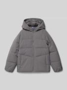 Jack & Jones Regular Fit Steppjacke mit Logo-Print Modell 'Global' in ...