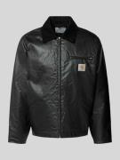 Carhartt Work In Progress Jacke mit Brusttasche und Label-Detail Model...