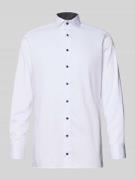 OLYMP Modern Fit Business-Hemd mit Kentkragen in Weiss, Größe 39