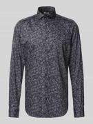 OLYMP Level Five Body Fit Businesshemd mit extra langem Arm in Silber,...