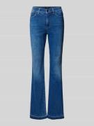 Marc Cain Flared Jeans mit 5-Pocket-Design Modell 'FARO' in Bleu Melan...