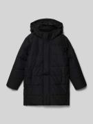 Only & Sons Regular Fit Steppjacke mit abnehmbarer Kapuze Modell 'CARL...