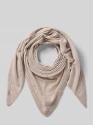 Seeberger Schal aus reinem Kaschmir in Stein, Größe 1