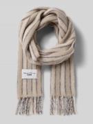 Marc O'Polo Denim Wollschal mit Alpaka-Anteil in Beige, Größe 1