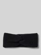 CK Calvin Klein Stirnband aus Lammwoll-Mix mit Label-Applikation in Bl...