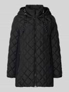 Fuchs Schmitt Regular Fit Steppjacke mit gefüttertem Stehkragen in Bla...