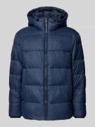 BOSS Regular Fit Steppjacke mit Kapuze Modell 'CIKORO' in Marine, Größ...