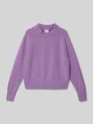 s.Oliver RED LABEL Regular Fit Strickpullover mit Raglanärmeln in Lave...