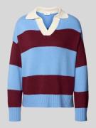 s.Oliver RED LABEL Regular Fit Strickpullover aus Viskose-Mix mit Woll...