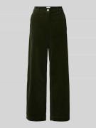 FREE/QUENT Cordhose mit weitem Bein Modell 'Cordy' in Khaki, Größe L