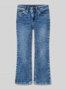 Polo Ralph Lauren Kids Flared Jeans mit 5-Pocket-Design in Blau, Größe...