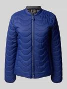 Emporio Armani Steppjacke mit Zweiwege-Reißverschluss in Black, Größe ...