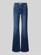 Mango Loose Fit Jeans im 5-Pocket-Design Modell 'VIOLETA' in Dunkelbla...