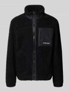 Jack & Jones Fleecejacke mit Stehkragen und Brusttasche Modell 'SOHO' ...