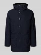 Barbour Regular Fit Parka aus Baumwoll-Mix Modell 'BEAUFORT' in Marine...