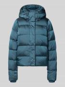 COLUMBIA Regular Fit Daunenjacke mit Kapuze Modell 'Amaze' in Petrol, ...