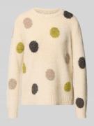 FREE/QUENT Regular Fit Pullover in Strick-Optik Modell 'Luisa' in Offw...