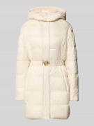 Guess Mantel mit Kapuze in Beige, Größe L