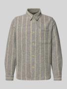 Les Deux Regular Fit Hemdjacke mit Woll-Anteil Modell 'Lennon' in Mitt...