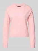 Vero Moda Regular Fit Strickpullover mit Viskose-Anteil Modell 'AMOREM...