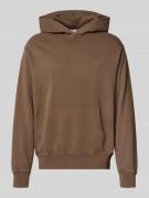 Levi's® Hoodie mit Label-Stitching Modell 'THE AUTHENTIC HOODIE' in Kh...