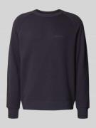 Marc O'Polo Denim Relaxed Fit Sweatshirt aus reiner Baumwolle in Marin...