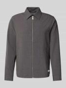 Marc O'Polo Denim Regular Fit Hemdjacke mit Viskose-Anteil in Mittelgr...