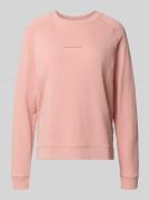 Marc O'Polo Denim Comfort Fit Sweatshirt aus reiner Baumwolle in Rose,...