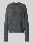 Neo Noir Oversized Strickpullover mit Rundhalsausschnitt Modell 'Pauli...