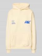 ANOTHER COTTON LAB Oversized Hoodie mit Kapuze in Ecru, Größe L