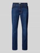 Brax Regular Fit Jeans im 5-Pocket-Design Modell 'CHUCK' in Dunkelblau...