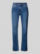 Pepe Jeans Straight Fit Jeans aus Baumwoll-Mix Modell 'CASH' in Jeansb...
