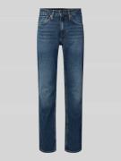 Pepe Jeans Straight Fit Jeans aus Baumwoll-Mix in Jeansblau, Größe 33/...