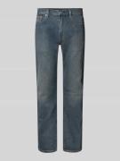 Levi's® Regular Fit Jeans mit Eingrifftaschen Modell '502® TAPER' in J...