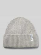 Marc O'Polo Denim Mütze aus reiner Baumwolle in Silber Melange, Größe ...