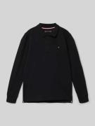Tommy Hilfiger Teens Regular Fit Poloshirt aus reiner Baumwolle in Bla...