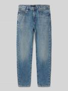 Tommy Hilfiger Teens Straight Fit Jeans aus reiner Baumwolle in Blau, ...