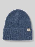 Barts Beanie mmit Woll-Anteil Modell 'Willian' in Bleu, Größe 1