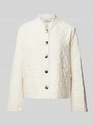 Be Pure Dutch Blazer mit Zierknöpfen in Ecru, Größe S
