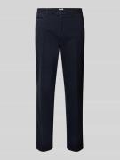 Brax Regular Fit Chino mit Gesäßtaschen Modell 'Everest' in Marine, Gr...