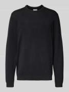 Jack & Jones Longsleeve mit Rundhalsausschnitt in Black, Größe L