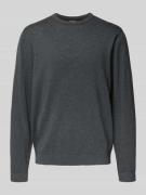 Jack & Jones Longsleeve mit Rundhalsausschnitt in Dunkelgrau Melange, ...