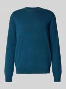 Christian Berg Men Regular Fit Strickpullover aus Baumwoll-Woll-Mix in...