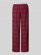 Polo Ralph Lauren Wide Fit Pyjama-Hose mit Zierknopf Modell 'Cozy' in ...